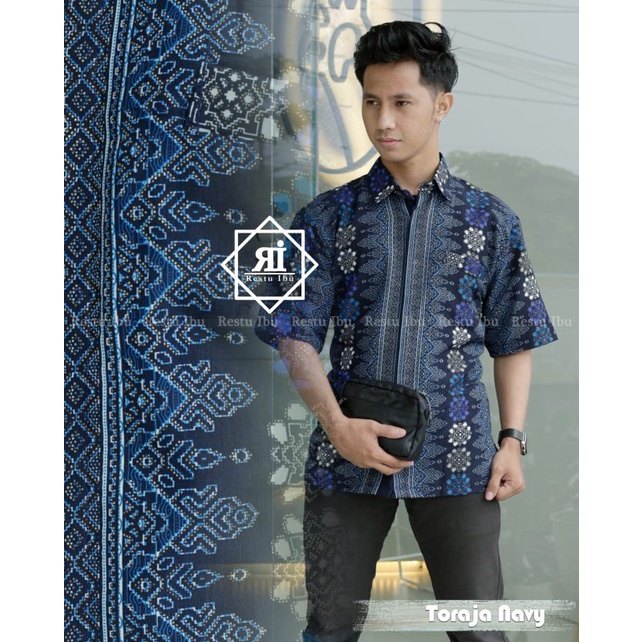 Motif Terbaru Kemeja Batik Pendek / Hem Batik Pria / Kemeja Lengan Pendek / Kemeja Kantor