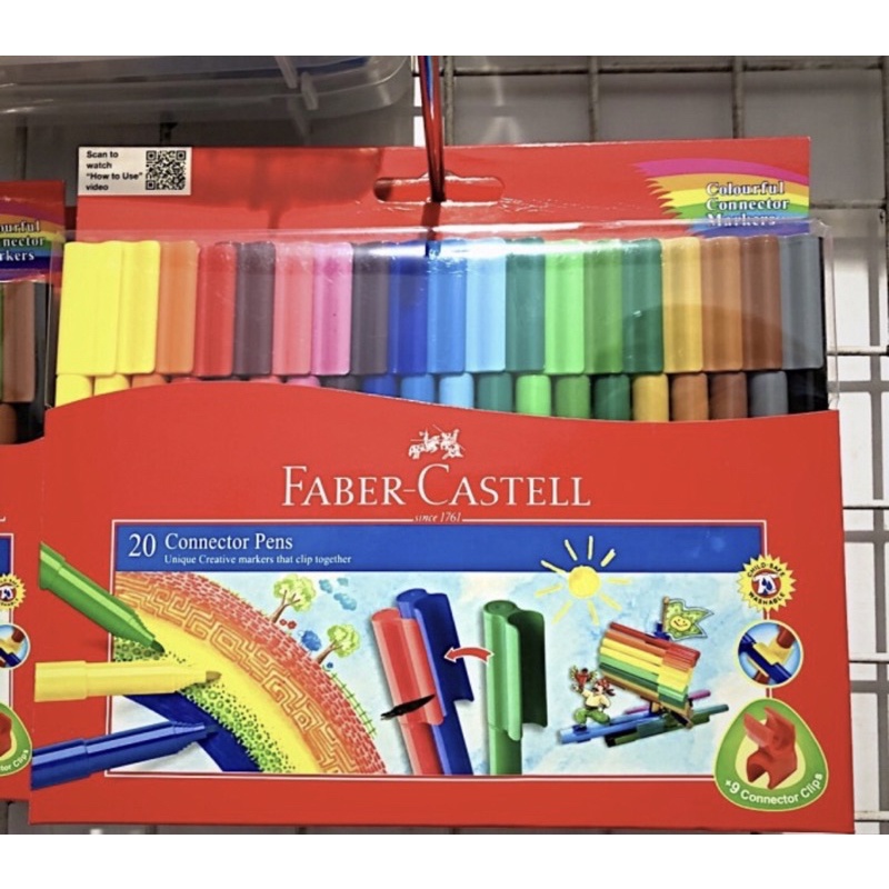 

FABER CASTELL CONNECTOR PEN ISI 20