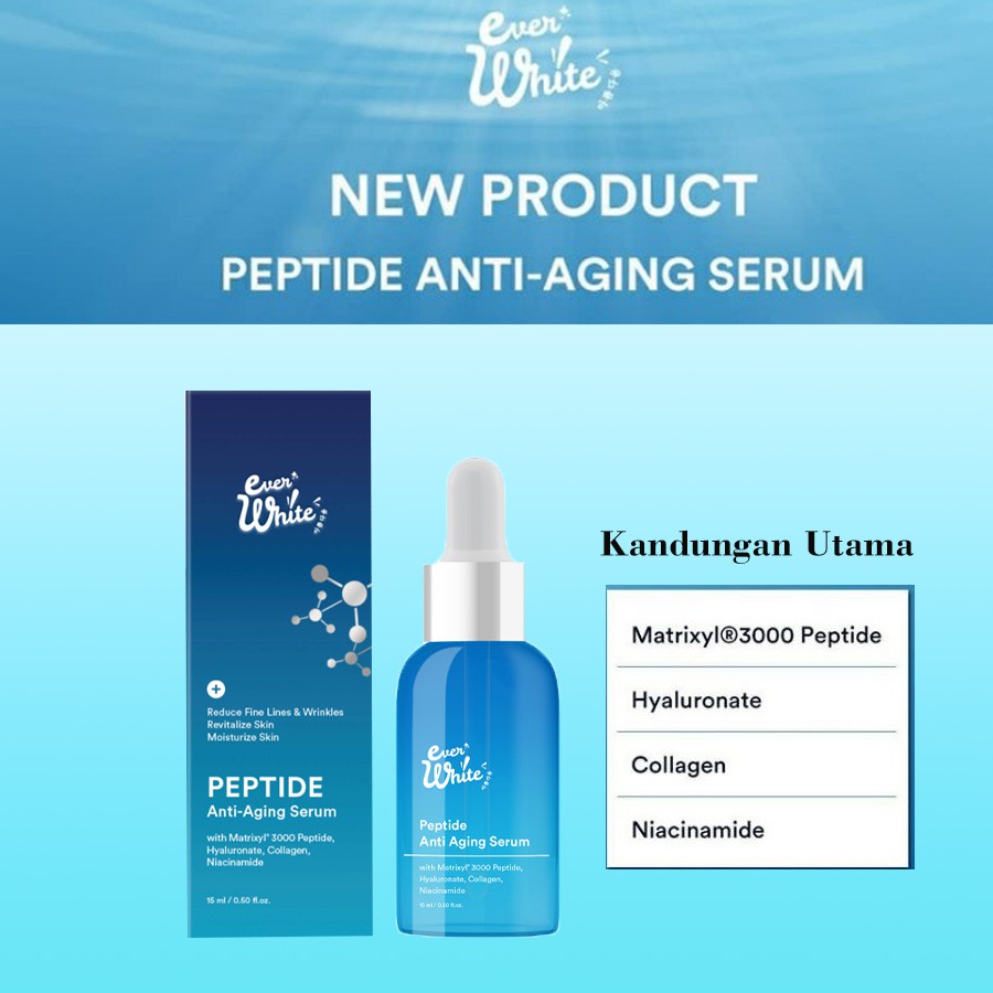 everwhite peptide serum