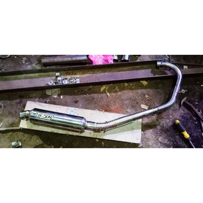 knalpot k3n racing exhaust