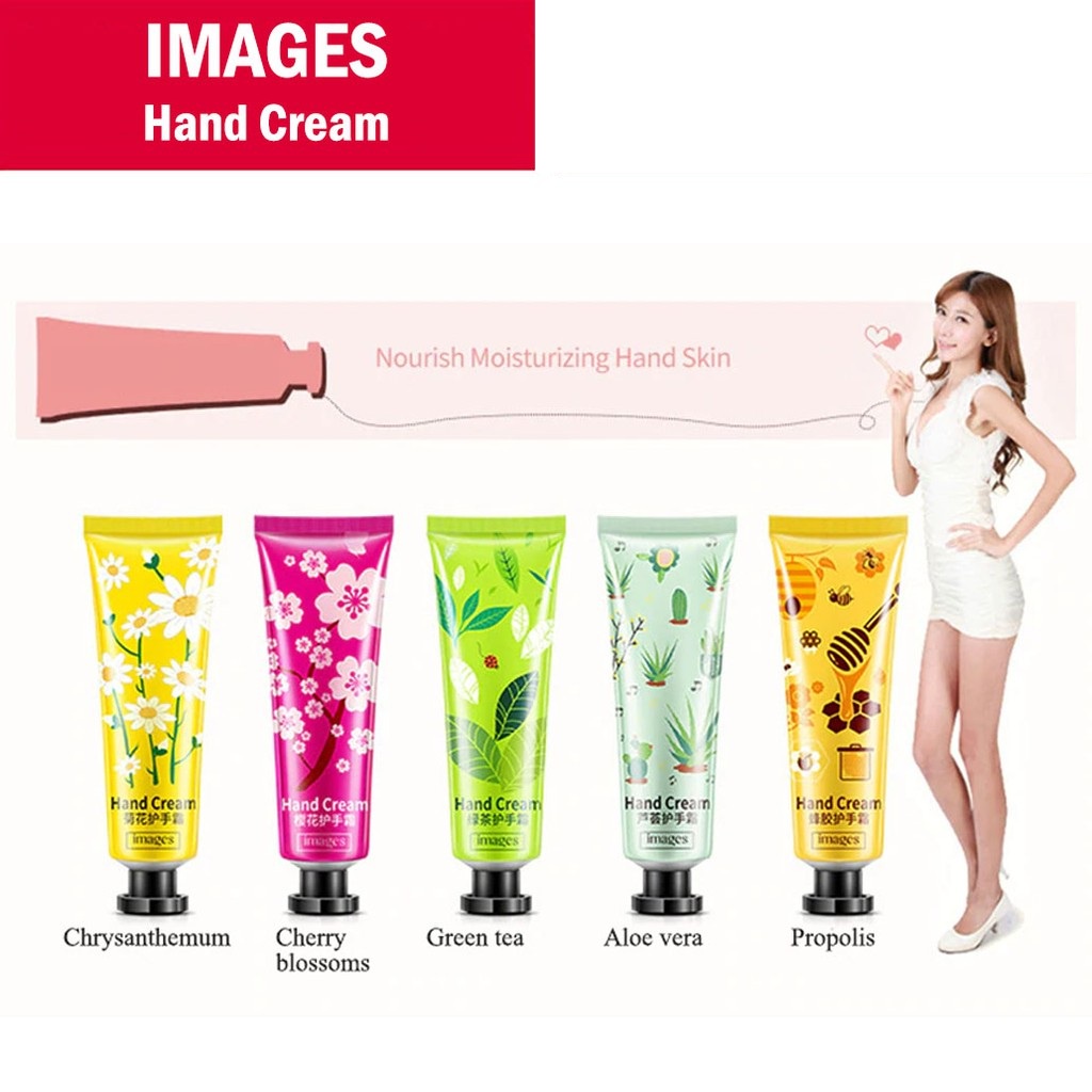 BEAUTY JAYA - BISA COD - HAND CREAM PROMO ISI 5 BOTOL IMAGES  / LOTION MENGHALUSKAN KULIT KERING