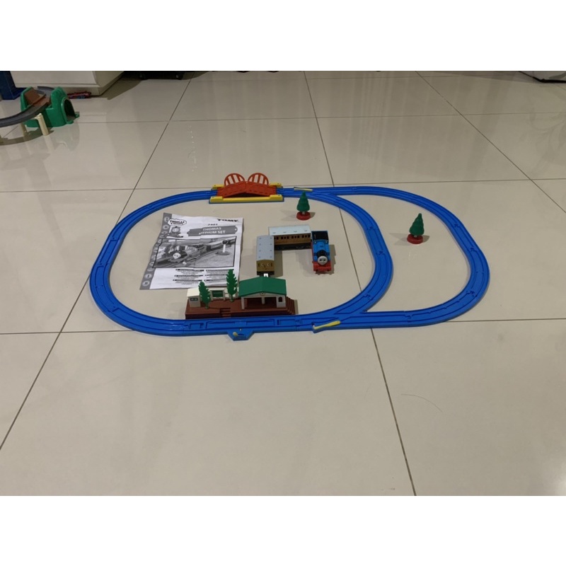 takara tomy plarail thomas medium set used