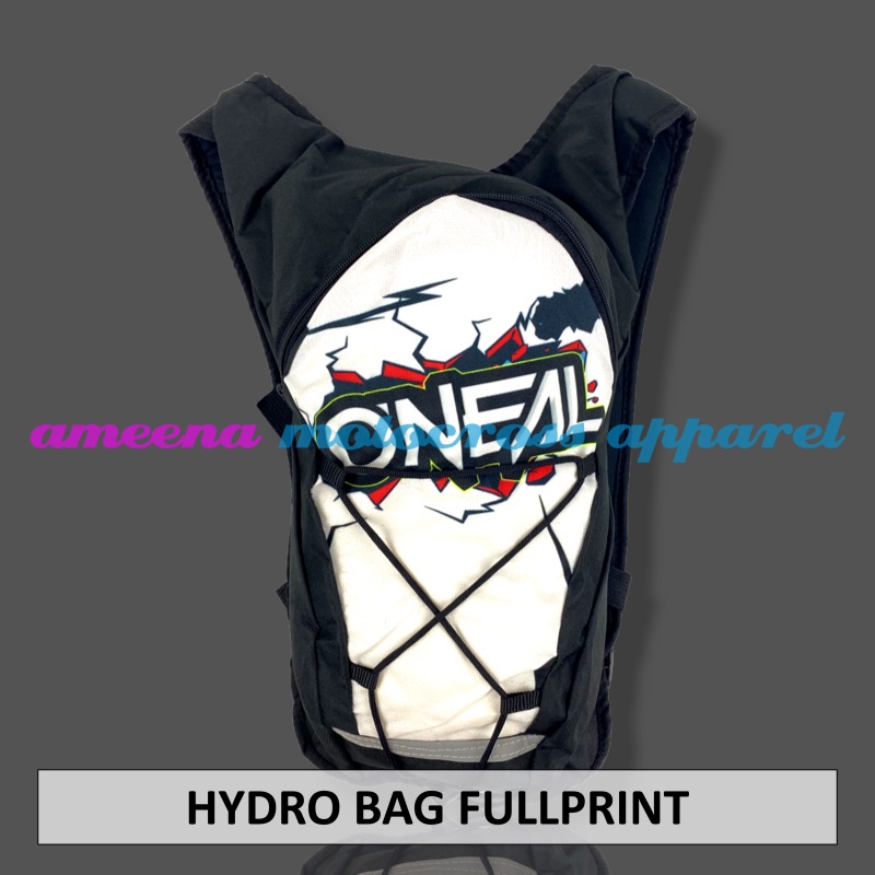 Tas Hydro Slim - Tas Motoross Fullprint - Tas Trail MX Adventure - ON001