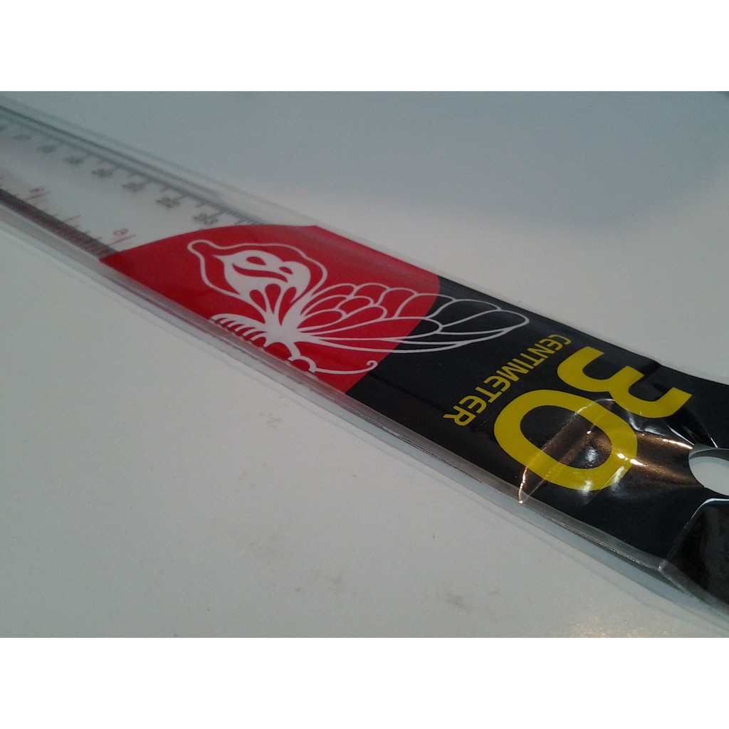 

Penggaris 30 cm butterfly