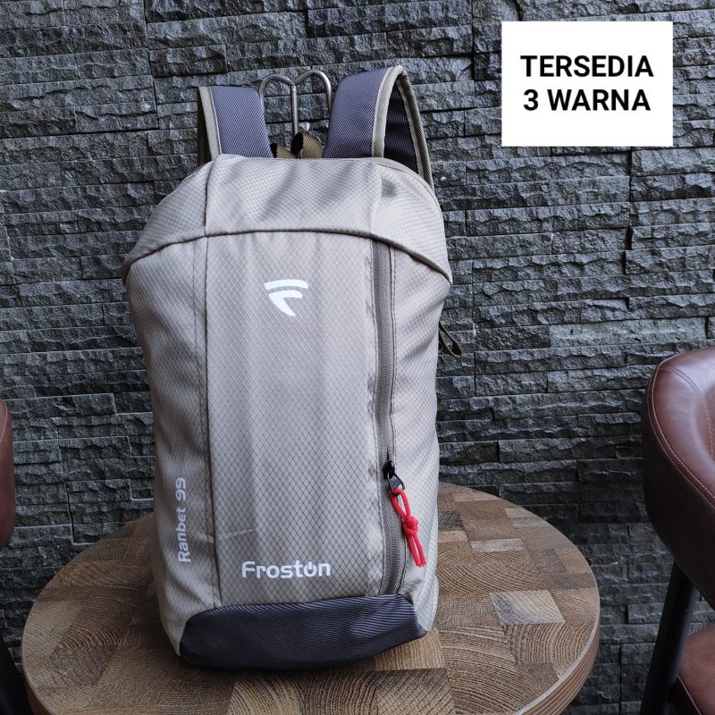 Tas Ransel froston