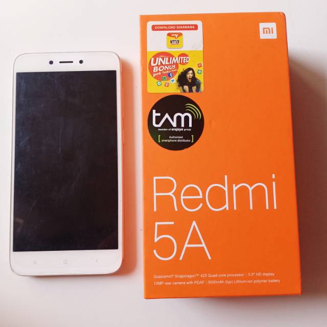 Xiomi REDMI 5A ram 2/16