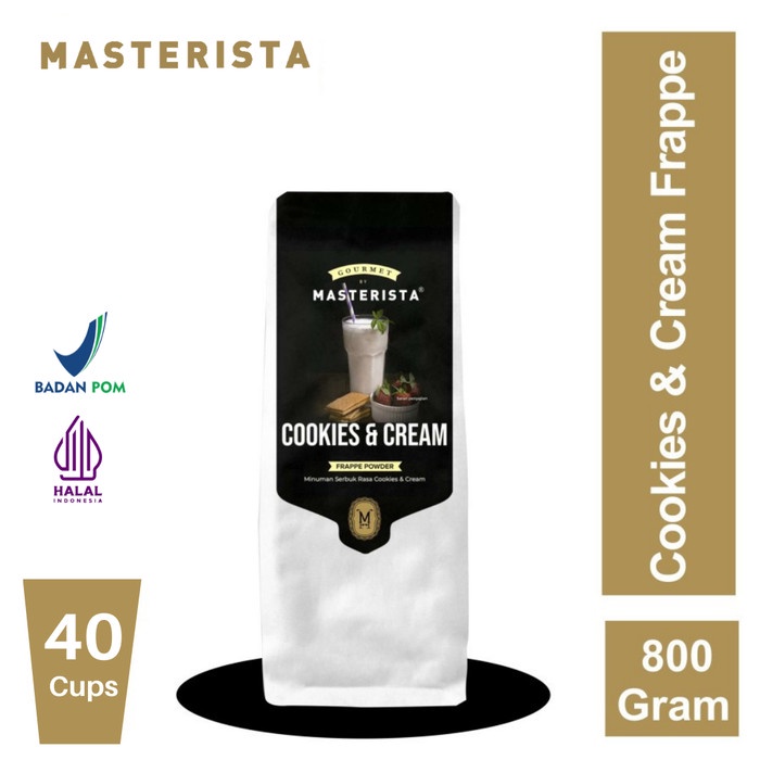 

DISKON - (BISA COD) Bubuk Minuman Cookies & Cream 800 gr