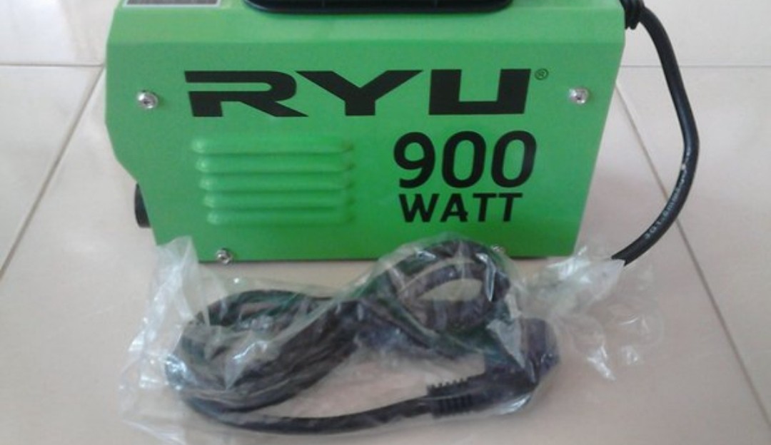 Mesin Travo Trafo Las Listrik Inverter 120a 120 A 900w 900 Watt Rii 120-1 Rii120 Ryu Tekiro