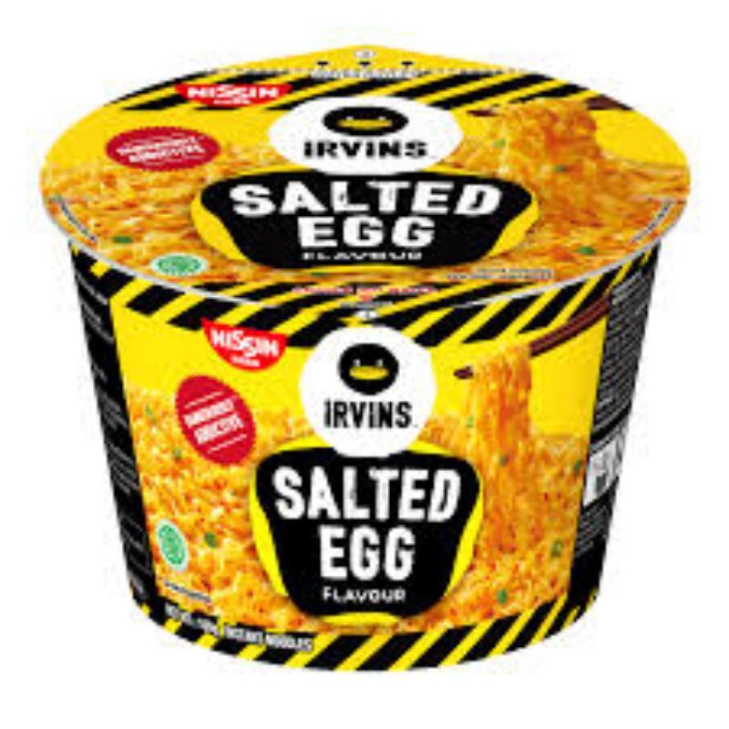 nissin x irvins salted egg noodle