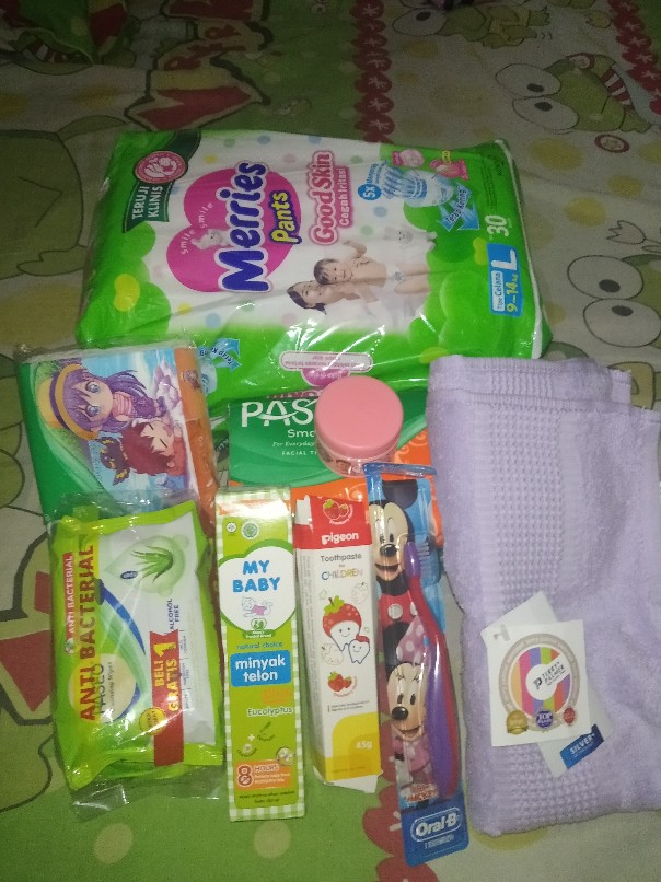 Terry Palmer Concept Towel Handuk Mandi 50x100cm - Bn007