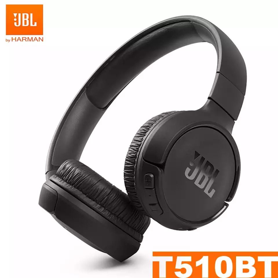 JBL T510 BT / T510BT Headphone Blueooth On - Ear - Garansi Resmi 1 Tahun IMS