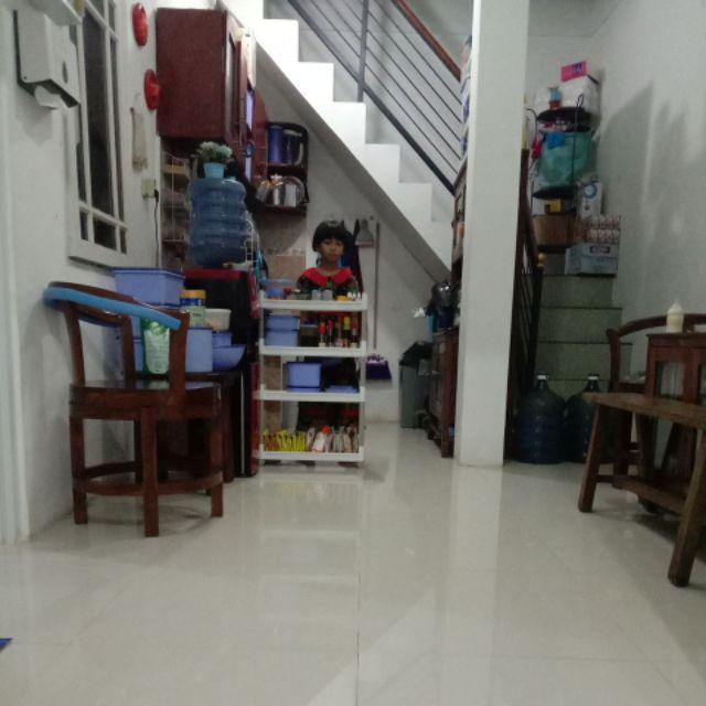 Ace Krishome Rak Sisipan 4 Tingkat/rak Susun/rak Dapur/rak Bumbu/rak Sempil Slim Rack