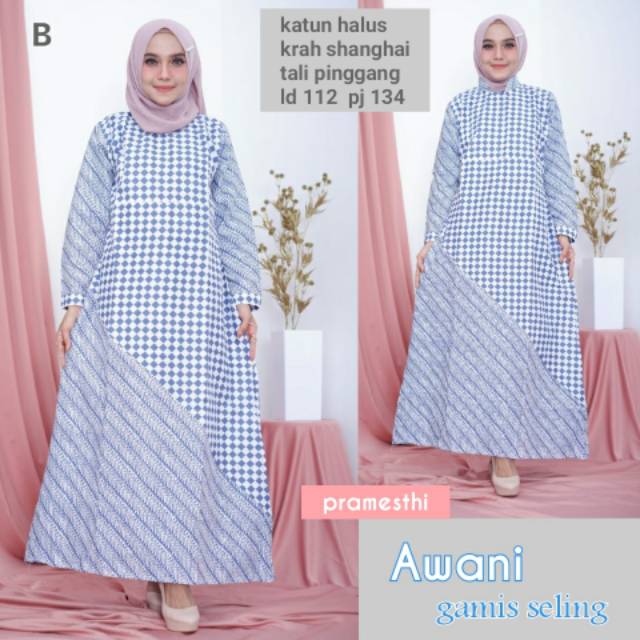 Gamis awani