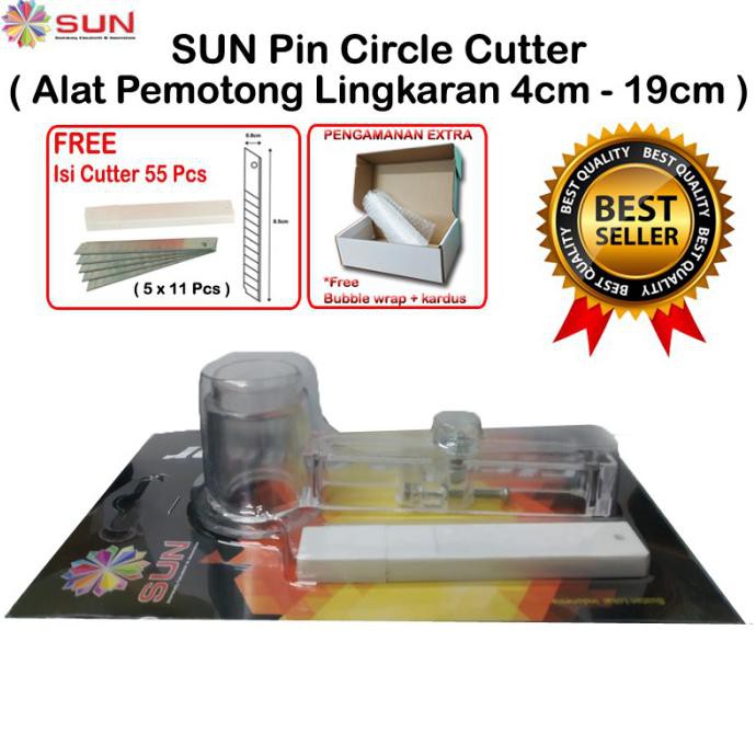 

PIN CIRCLE CUTTER - SUN INDONESIA PROMO
