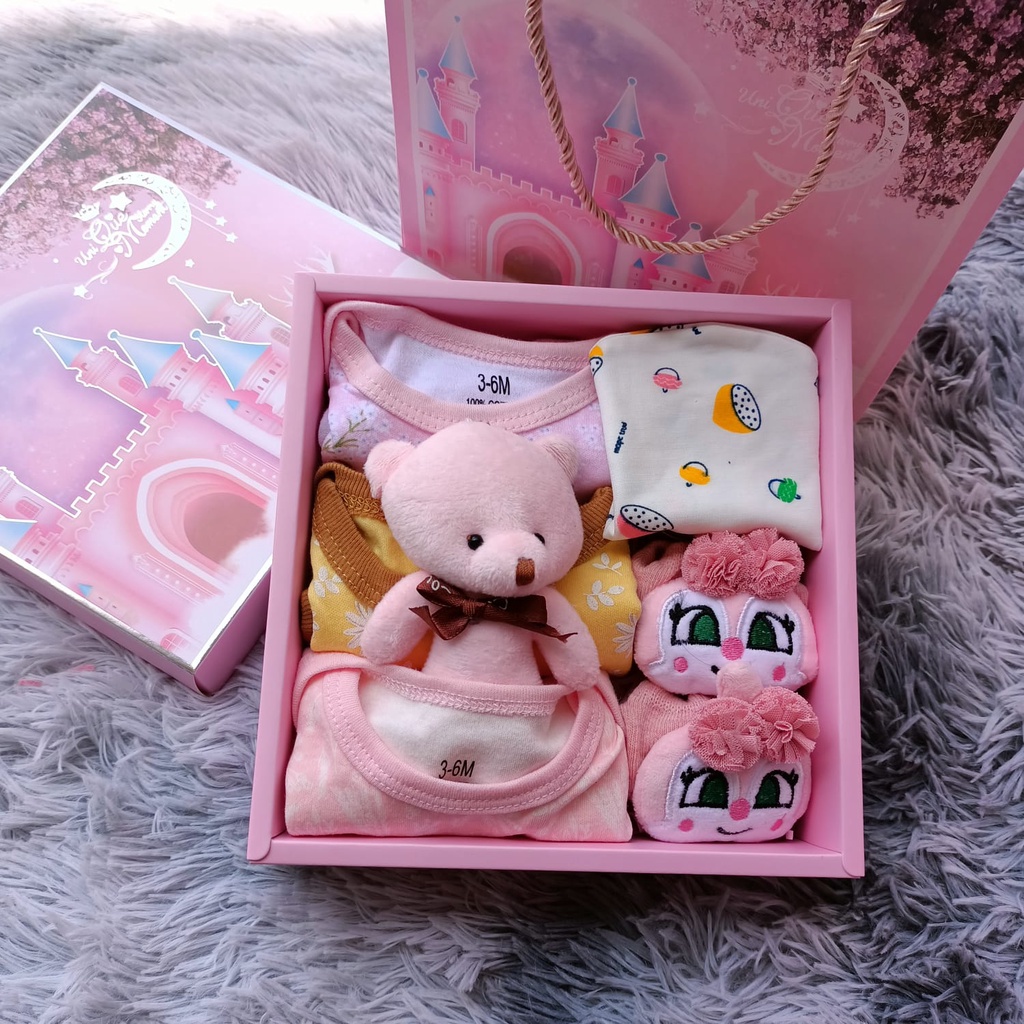 HAMPER BAYI PREMIUM KADO LAHIRAN NEWBORN