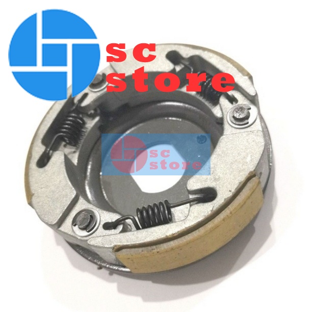 Kampas Ganda Otomatis Kopling + Plat Beat Osk