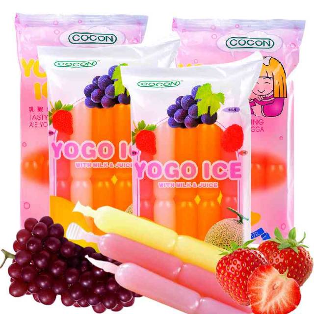 Puding es / es bon bon / cocon yogo ice / puding