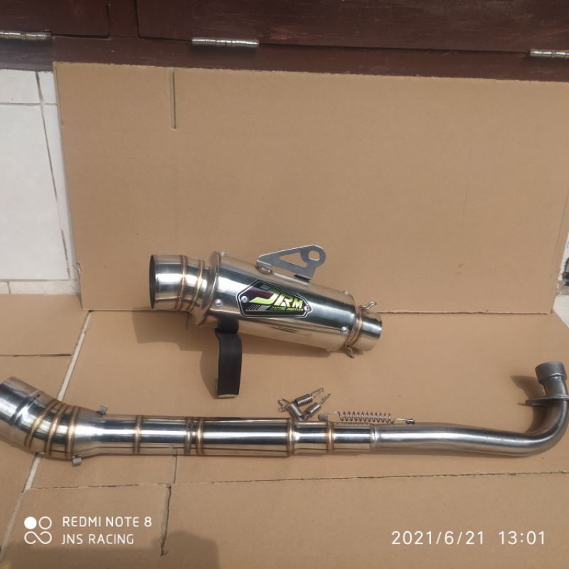 KNALPOT JRM VEGA R ZR NEW JUPITER Z BLADE SUPRA X SUPRA FIT SHOGUN KARISMA REVO