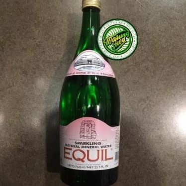 EQUIL Sparkling Mineral Water 760 ml