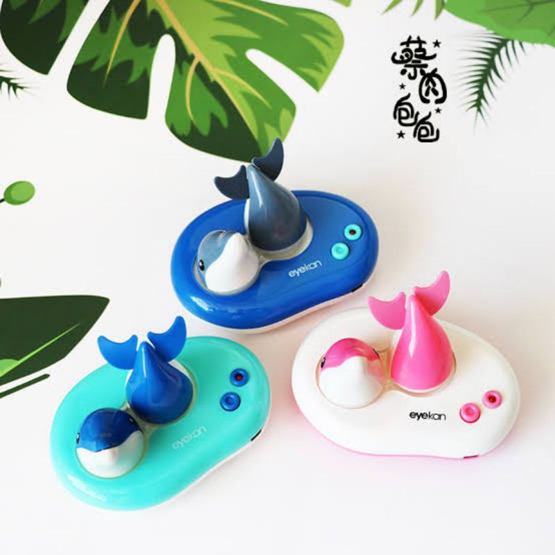 Mesin cuci softlens steamer baterai dan usb dolphin jamur bebek