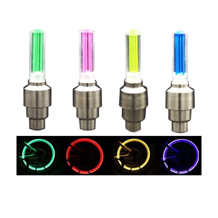 TUTUP PENTIL LED BAN MOTOR LED BAN SEPEDA LED BAN MOBIL CAR TIRE NEON WHEEL LED MOBIL