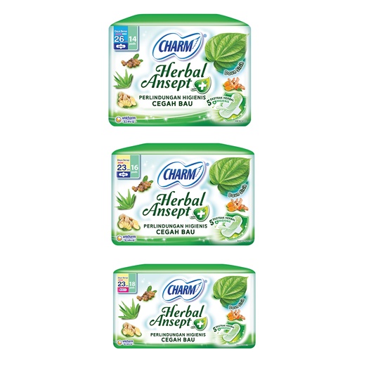 Charm Herbal Ansept+ Daun Sirih