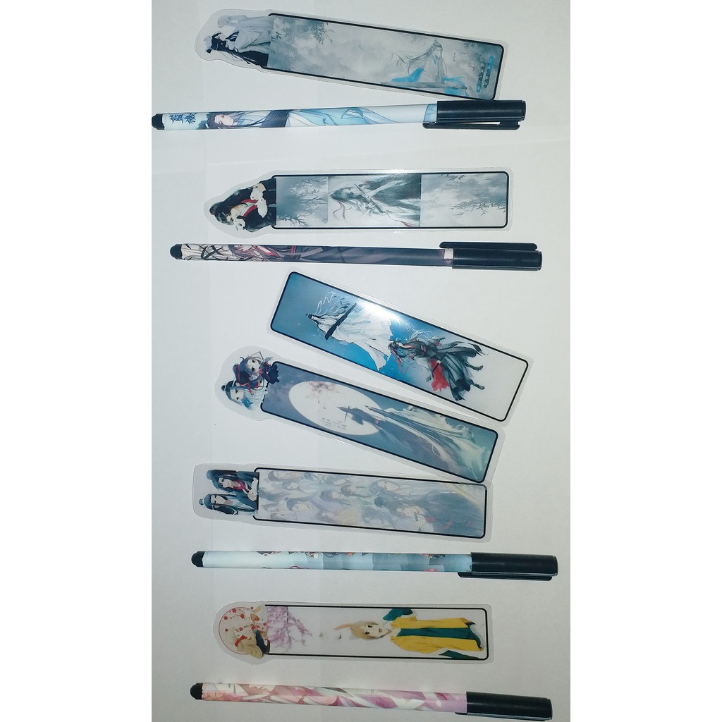 

Anime Character MoDaoZuShi LanZhan WeiYing Natsume Yuujinchou Pen