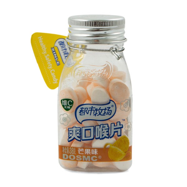 

GUANDONG Xinle Foods Mango Sugar Free Candy 38gr