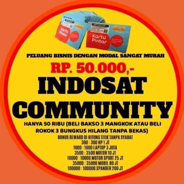 Kartu Pintar Indosat 5758 Community Shopee Indonesia