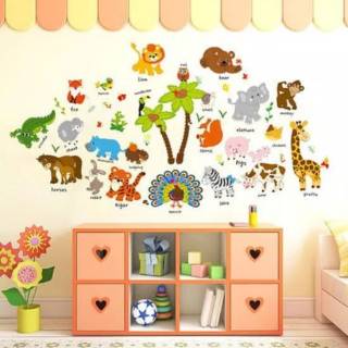 Kamar anak anak Stiker dinding stiker Kartun boy bedroom 