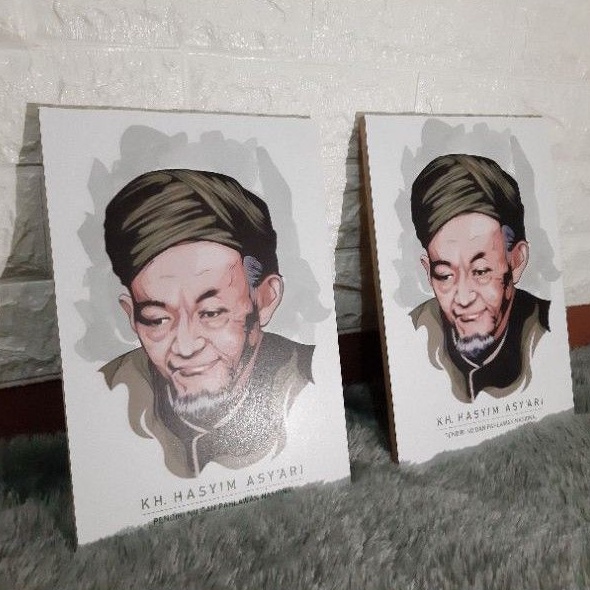 Asli POSTER KH HASYIM ASY'ARI