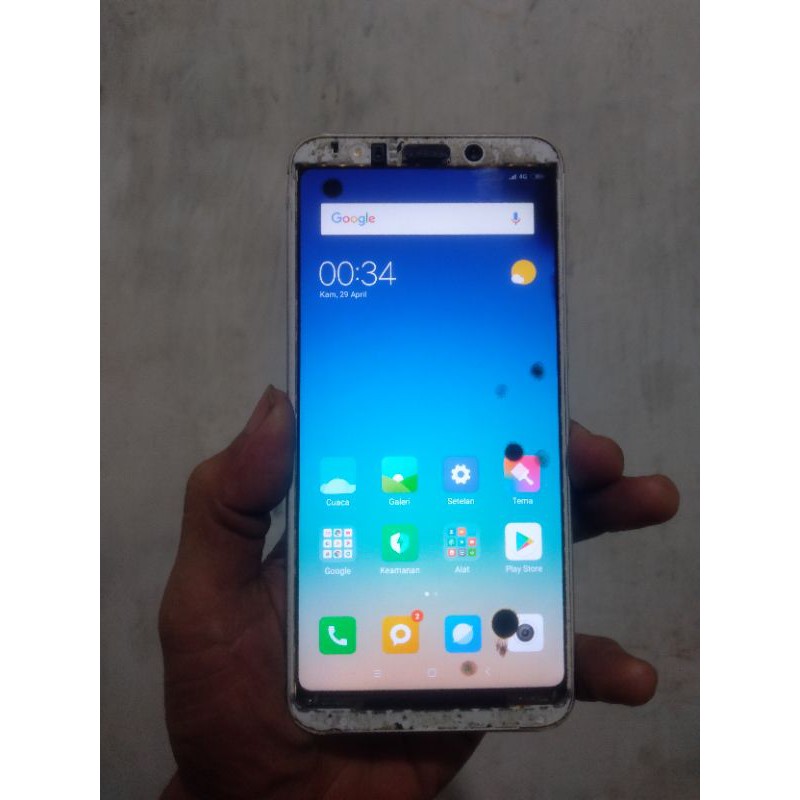 redmi 5 plus minus lcd