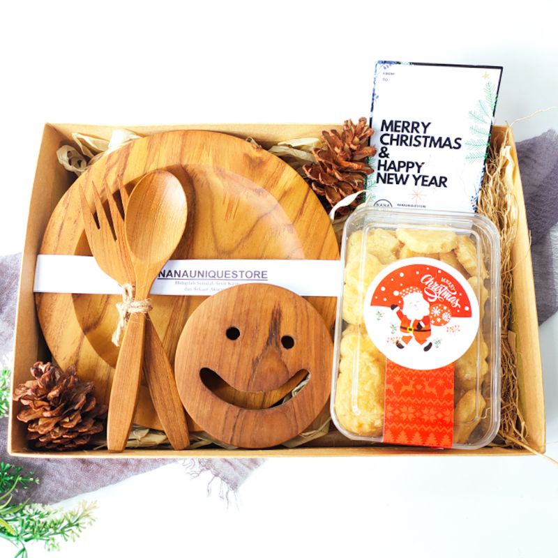 CNY HAMPERS IMLEK 2021 COOKIES CHINESE NEW YEAR HADIAH VALENTINE GIFT HAMPERS PERNIKAHAN ULANG TAHUN