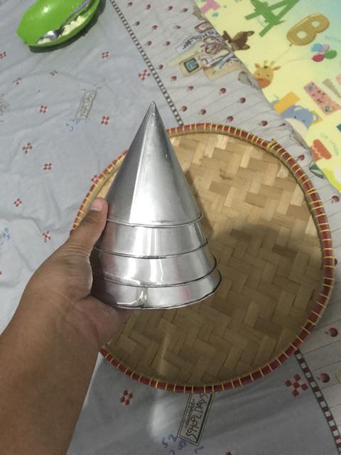 Cetakan Tumpeng Mini 1 Set 4 Pcs