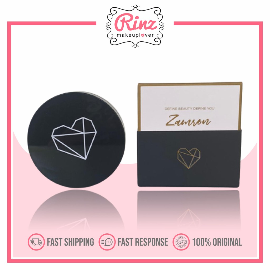 ZAMRON Loose Powder Bedak tabur Dupe Channel