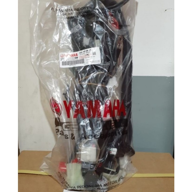 KABEL BODY BODI SOUL GT 125 2017 - 2018 ASLI ORI YAMAHA 2SX H2590 21