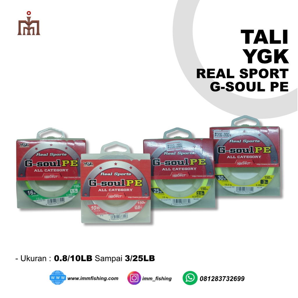 TALI YGK REAL SPORT G-SOUL