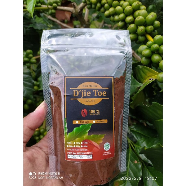 

kopi hitam murni ||KOPI BUBUK || BIJI KOPI MURAH ||120GR-kopi nikmat berkualitas