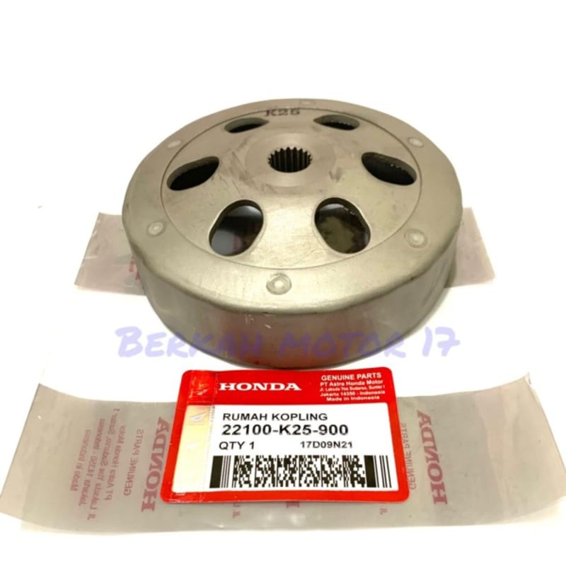 Mangkok Kampas Ganda Kopling Pully BEAT FI POP SCOOPY FI KZL