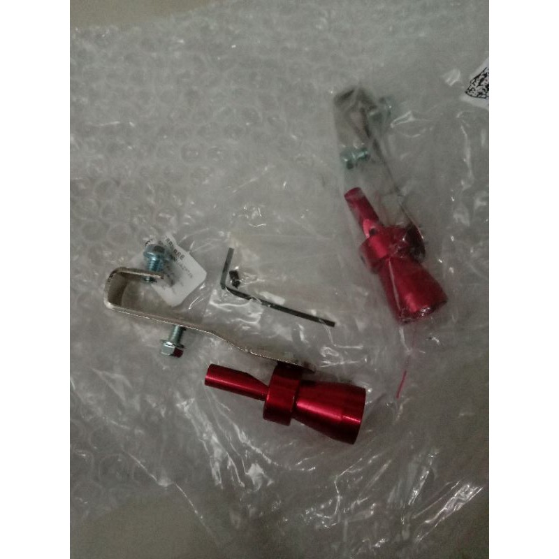 penyiul turbo knalpot motor/mobil