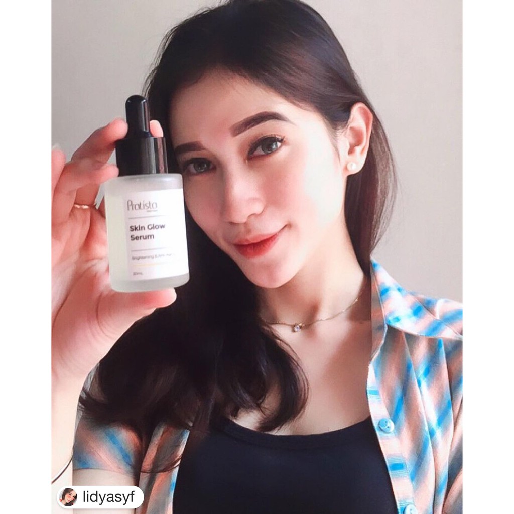 Skin Glow Serum Pratista - Serum Glowing BPOM - Ahlinya Menjadikan Wajah Glowing