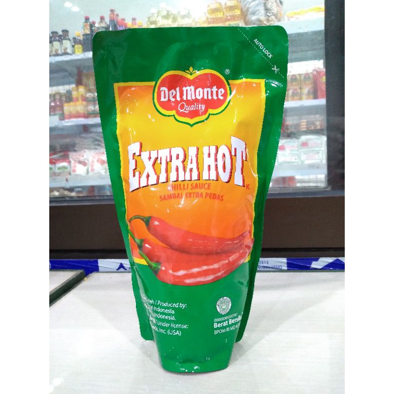 DELMONTE SAUS SAMBAL EXTRA PEDAS 1KG