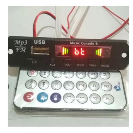 modul usb mp3 bluetooth radio fm