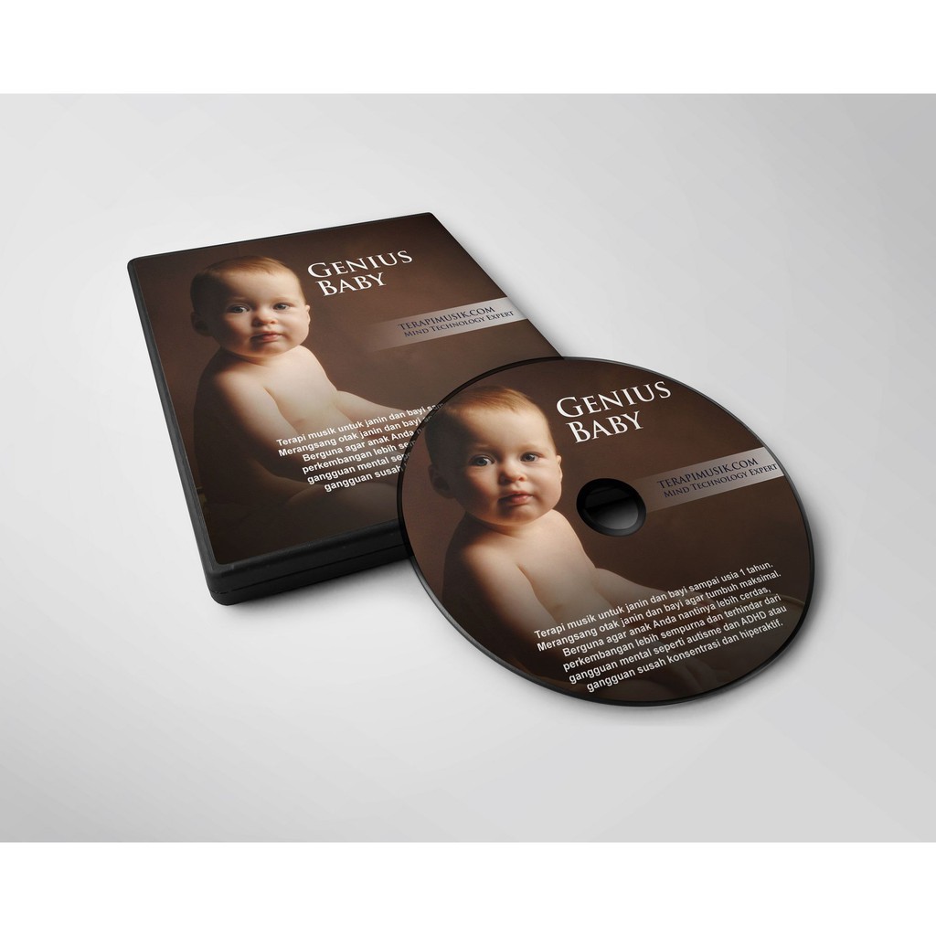 Terapi Musik Genius Baby / Stimulasi Otak Untuk Mencetak Bayi Genius