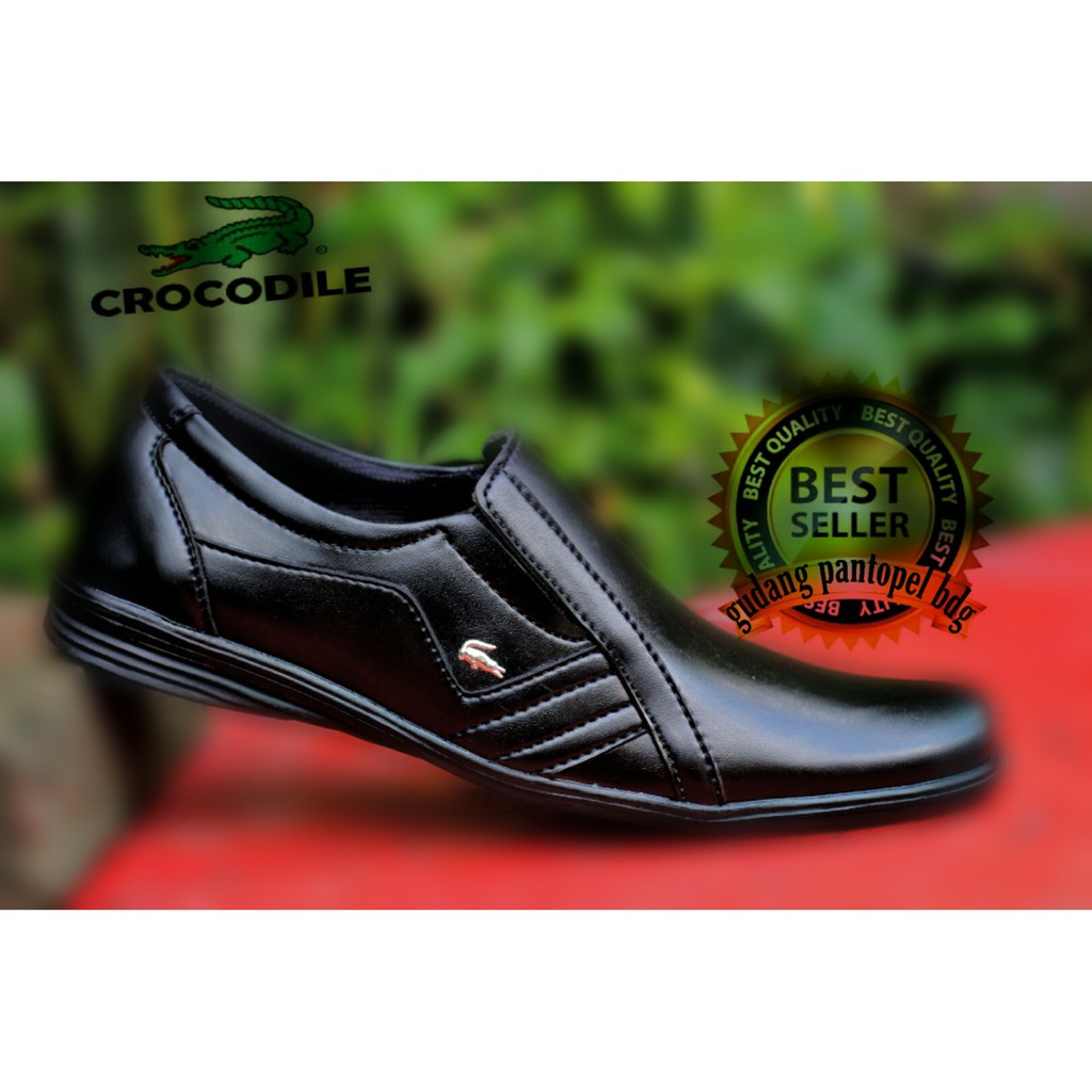 CROCODILE /SEPATU PRIA / KERJA FORMAL KANTORAN KULIAH GAYA