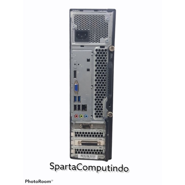 PC Lenovo ThinkCentre E73 Sff Core i5 gen4 ram 8GB DDR3 HDD 500 GB Murah Berkualitas Bergaransi