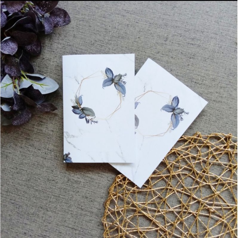 Blangko Undangan Murah / Blanko Undangan / Undangan Pernikahan Rustic