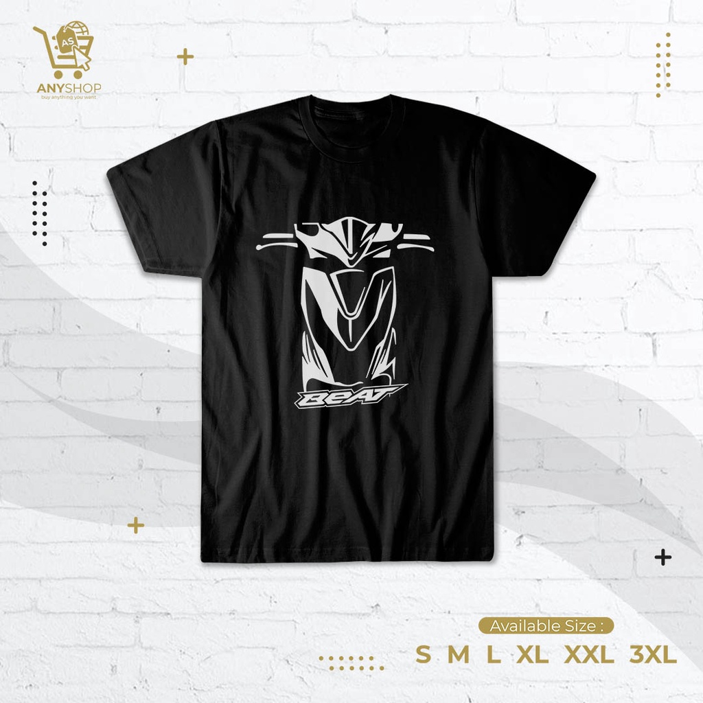 Kaos Baju Motor Honda New Beat Kaos Otomotif