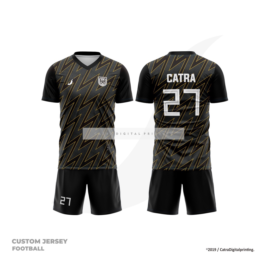 Custom Jersey Futsal Desain Bebas