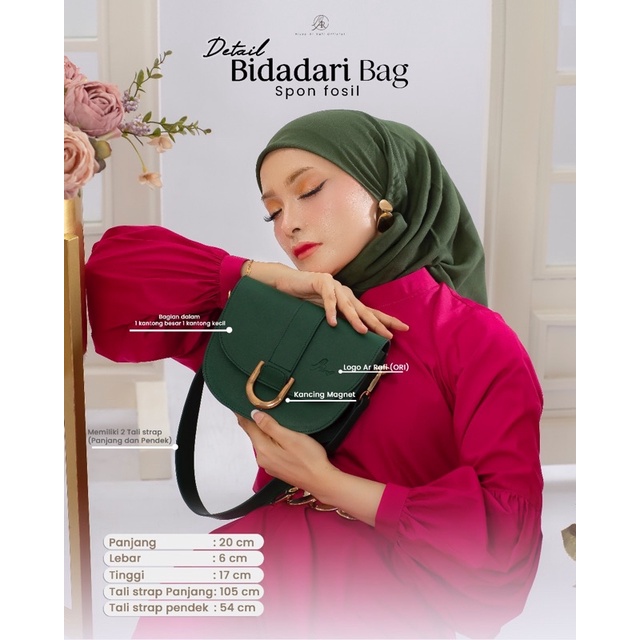 BIDADARI BAG MATT SPON FOSIL BY ARRAFI